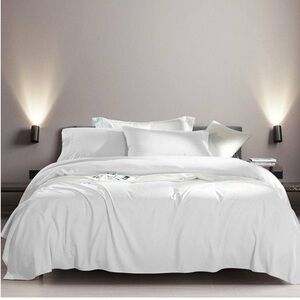 White Sheet Set- Sonoro Kate
